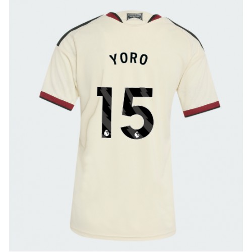 Manchester United Leny Yoro #15 Tredje Tröja Dam 2026-27 Kortärmad